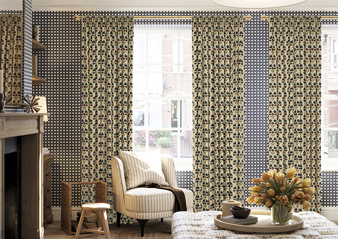 Talbot, Frosted Stone - Made to Measure Curtains - Image 3